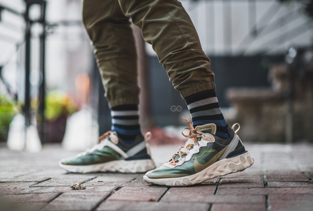 Nike Sportswear Nike Internationalist Nike Element React 87 Moss