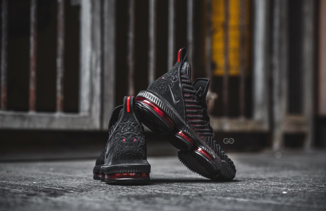 LeBron Fresh Bred 16,s (made by Nike) Nike Officially Unveils the LeBron 16  main image 3