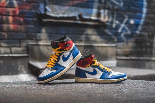 Union x Air Jordan 1 Retro High NRG “Storm Blue” Review  display picture 3