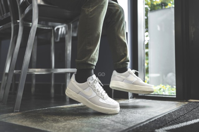 Nike Air Force 1 Low “Sail / Platinum Tint” Review – Sean Go