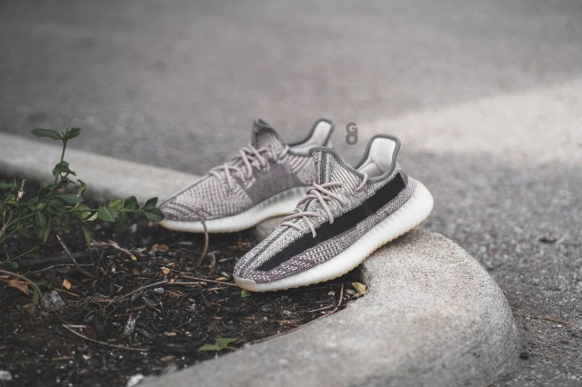 adidas gazelle silver green womens Adidas Yeezy Boost 350 V2 Zyon (FZ1267)