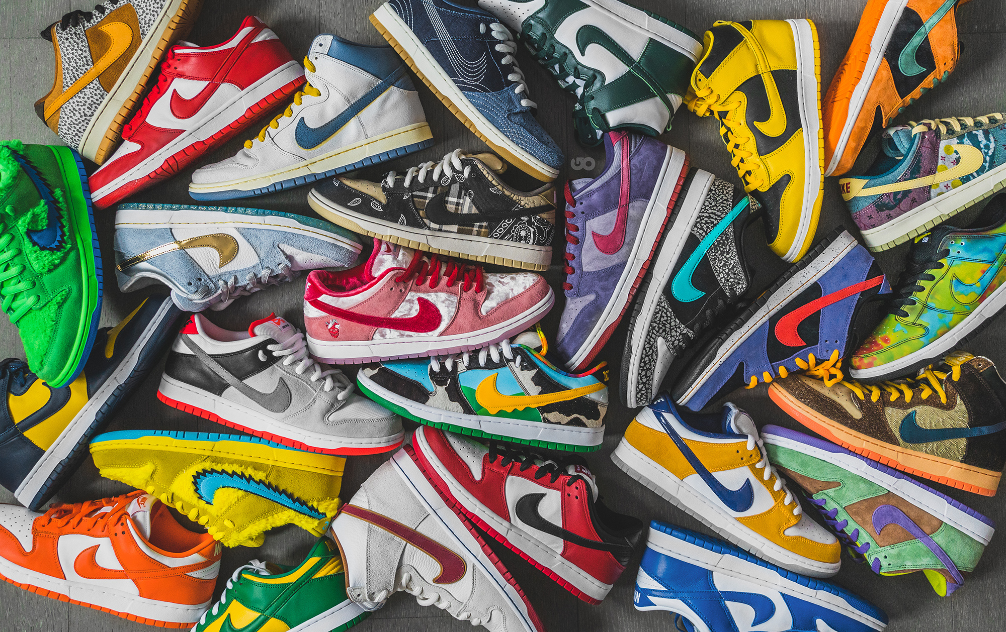 all dunk releases 2020