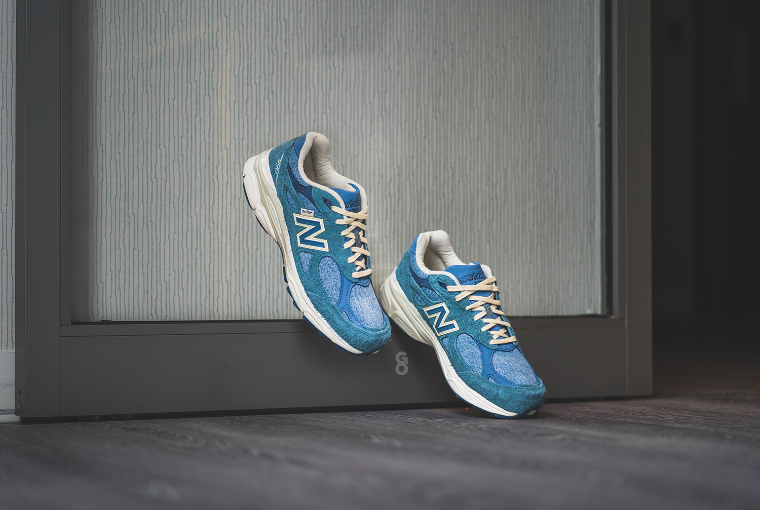 Levi's x New Balance 990 V3 “Mallard Blue” Review – Sean Go