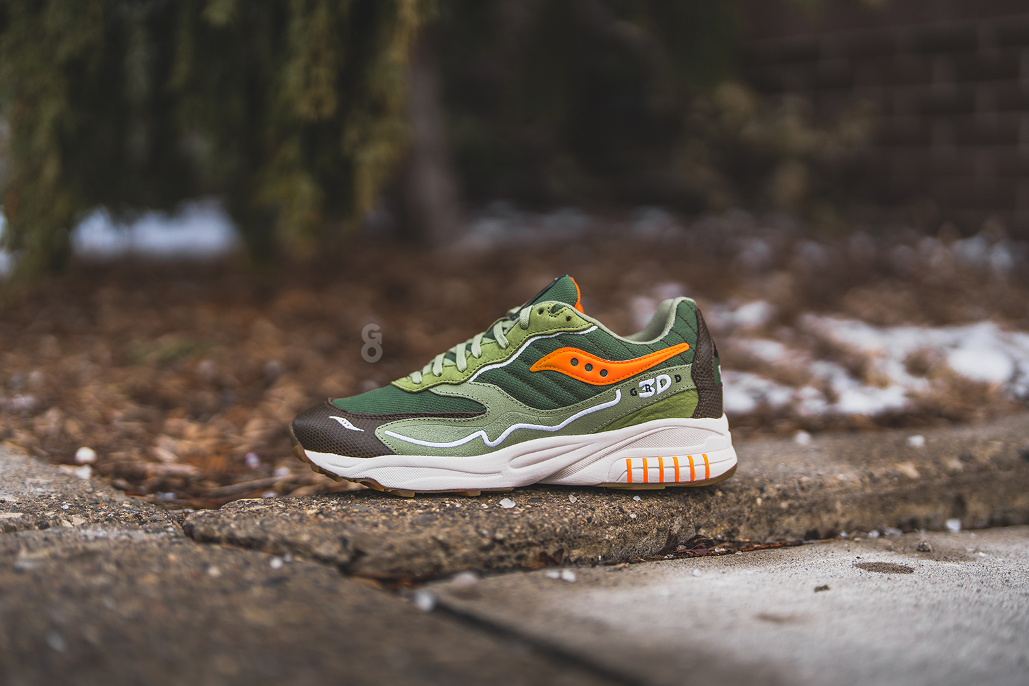 サッカニー メイビートゥモロー Grid 3D Tortoise 28.5 Maybe Tomorrow x Saucony 3D Grid Hurricane “Tortoise” Review – Sean Go