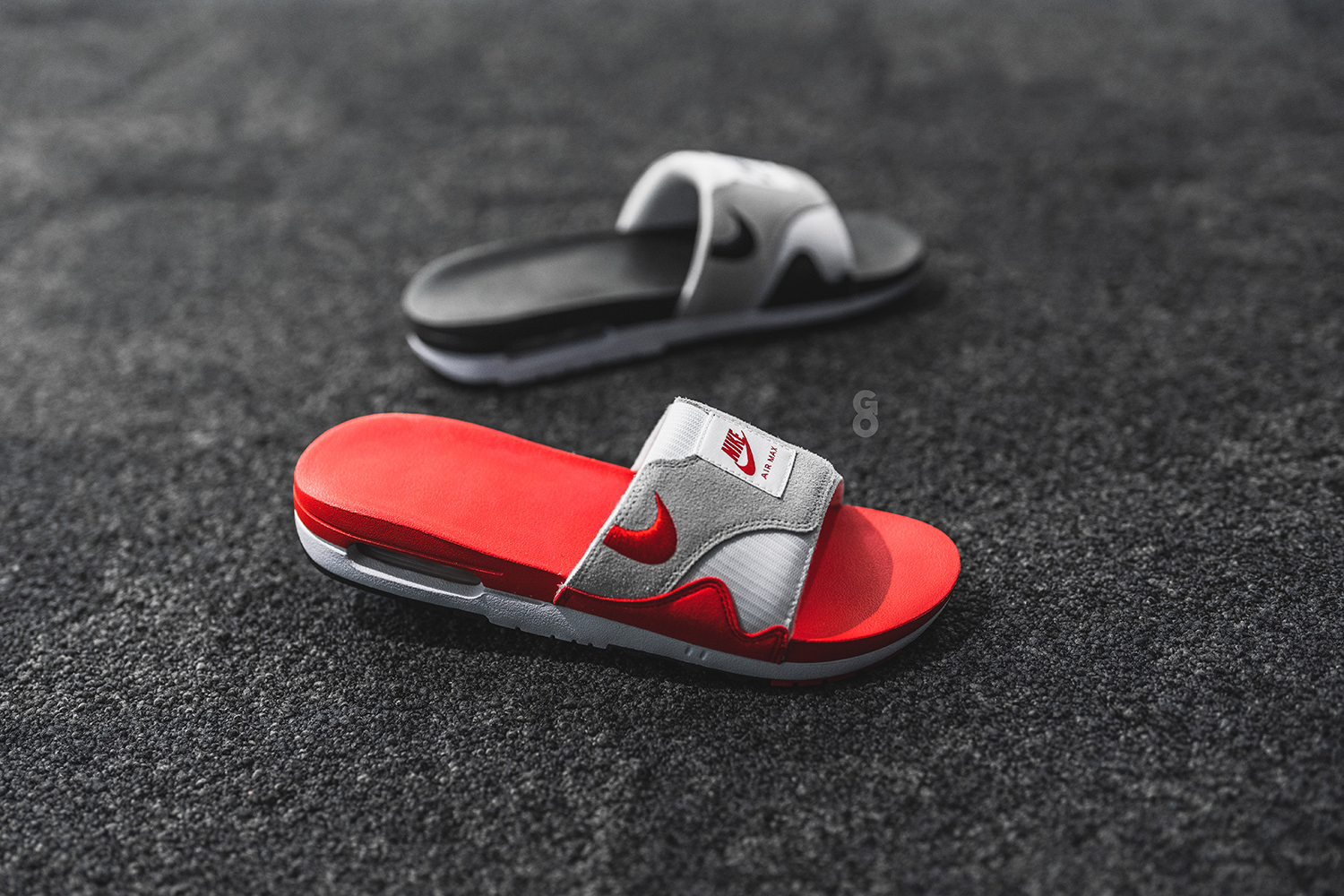 新品★29cm★ NIKE AIR MAX 1 SLIDE Nike Air Max 1 Slide “White / University Red” & “White / Black